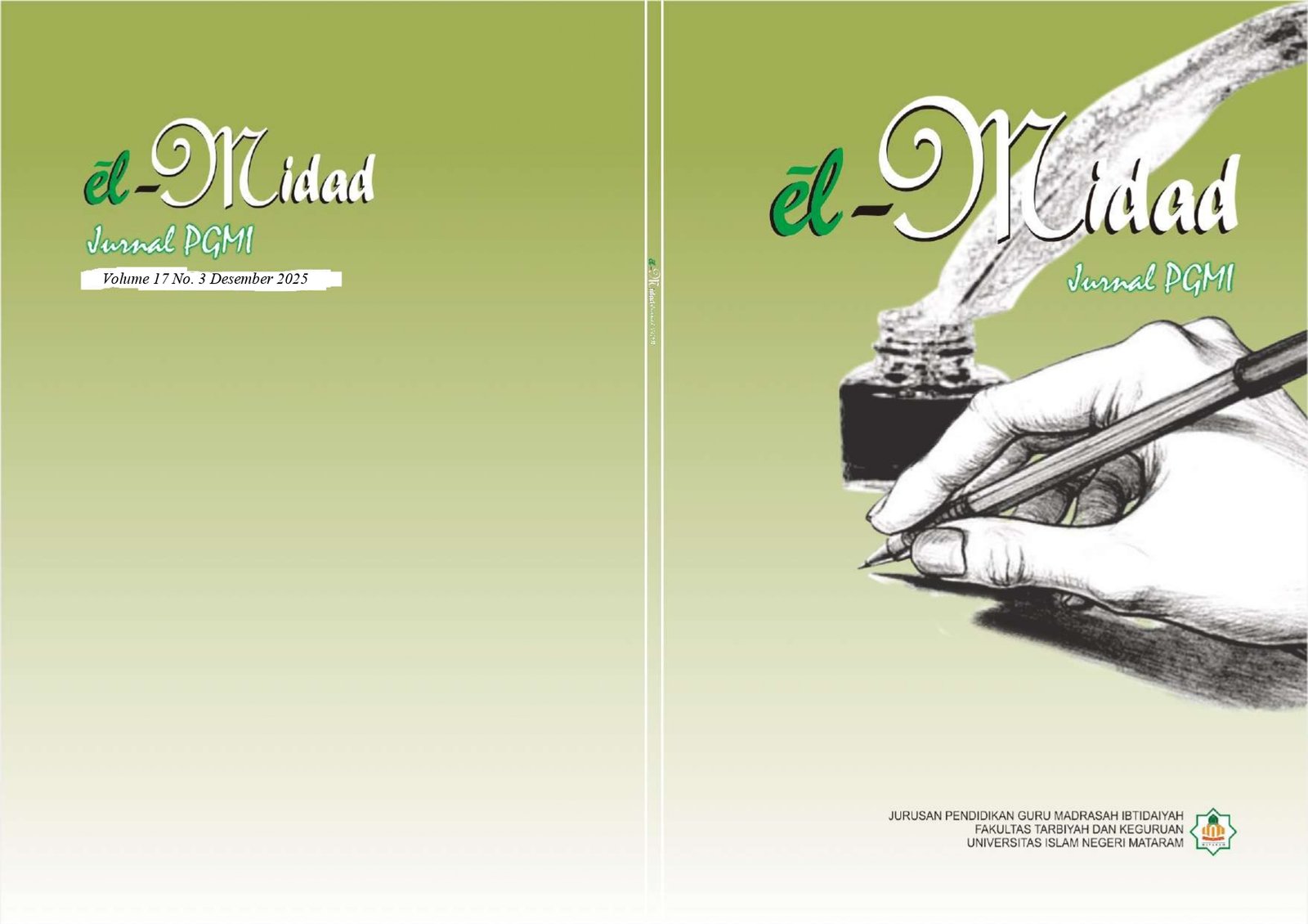 					View Vol. 17 No. 3 (2025): elmidad: Jurnal Jurusan PGMI
				